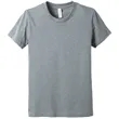 BELLA+CANVAS® Youth Heather CVC Tee | https://www.bestnamebadges.com