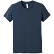 BELLA+CANVAS® Youth Heather CVC Tee | https://www.bestnamebadges.com