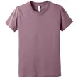 BELLA+CANVAS® Youth Heather CVC Tee | https://www.bestnamebadges.com