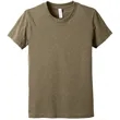 BELLA+CANVAS® Youth Heather CVC Tee | https://www.bestnamebadges.com