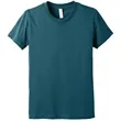 BELLA+CANVAS® Youth Heather CVC Tee | https://www.bestnamebadges.com