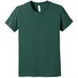 BELLA+CANVAS® Youth Heather CVC Tee | https://www.bestnamebadges.com