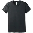 BELLA+CANVAS® Youth Heather CVC Tee | https://www.bestnamebadges.com