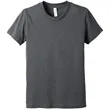 BELLA+CANVAS® Youth Heather CVC Tee | https://www.bestnamebadges.com