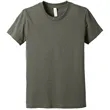 BELLA+CANVAS® Youth Heather CVC Tee | https://www.bestnamebadges.com