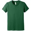 BELLA+CANVAS® Youth Heather CVC Tee | https://www.bestnamebadges.com