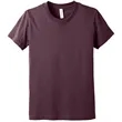 BELLA+CANVAS® Youth Heather CVC Tee | https://www.bestnamebadges.com