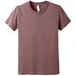 BELLA+CANVAS® Youth Heather CVC Tee | https://www.bestnamebadges.com