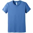 BELLA+CANVAS® Youth Heather CVC Tee | https://www.bestnamebadges.com