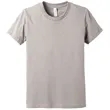 BELLA+CANVAS® Youth Heather CVC Tee | https://www.bestnamebadges.com