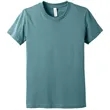 BELLA+CANVAS® Youth Heather CVC Tee | https://www.bestnamebadges.com