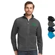 Eddie Bauer® Full-Zip Microfleece Jacket | https://www.bestnamebadges.com
