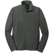 Eddie Bauer® Full-Zip Microfleece Jacket | https://www.bestnamebadges.com