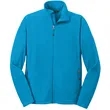 Eddie Bauer® Full-Zip Microfleece Jacket | https://www.bestnamebadges.com