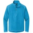 Eddie Bauer® 1/2-Zip Microfleece Jacket | https://www.bestnamebadges.com
