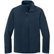 Eddie Bauer® 1/2-Zip Microfleece Jacket | https://www.bestnamebadges.com