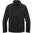 Eddie Bauer® 1/2-Zip Microfleece Jacket | https://www.bestnamebadges.com