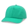 Garment washed Relaxed Golf Hat Dad Cap | https://www.bestnamebadges.com