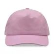 Garment washed Relaxed Golf Hat Dad Cap | https://www.bestnamebadges.com
