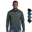 Eddie Bauer® Smooth Mid Layer Fleece 1/2-Zip | https://www.bestnamebadges.com