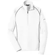 Eddie Bauer® Smooth Fleece 1/2-Zip | https://www.bestnamebadges.com