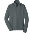 Eddie Bauer® Smooth Fleece 1/2-Zip | https://www.bestnamebadges.com