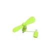 Mini Fan Dual with Lightning and USB C | https://www.bestnamebadges.com