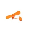 Mini Fan Dual with Lightning and USB C | https://www.bestnamebadges.com