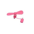 Mini Fan Dual with Lightning and USB C | https://www.bestnamebadges.com