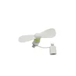 Mini Fan Dual with Lightning and USB C | https://www.bestnamebadges.com