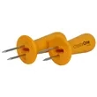Corn Holders Interlocking Four Piece Set | https://www.bestnamebadges.com