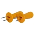 Corn Holders Interlocking Four Piece Set | https://www.bestnamebadges.com