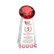Novita VividPrint™ Award - Ruby | https://www.bestnamebadges.com