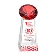 Novita VividPrint™ Award - Ruby | https://www.bestnamebadges.com