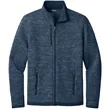 Eddie Bauer® Sweater Fleece Full-Zip | https://www.bestnamebadges.com
