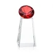 Novita VividPrint™ Award - Ruby | https://www.bestnamebadges.com