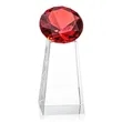 Novita VividPrint™ Award - Ruby | https://www.bestnamebadges.com