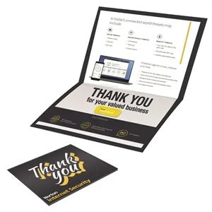 Greeting Card With Webcam Cover
