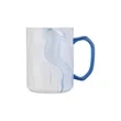 Union Printed - 20 Oz. Marble Pattern Ceramic Mug | https://www.bestnamebadges.com