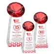 Novita VividPrint™ Award - Ruby | https://www.bestnamebadges.com