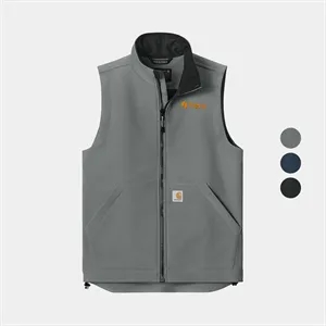 Carhartt® Rain Defender® Stretch Fabric Soft Shell Vest