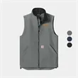Carhartt® Rain Defender® Stretch Fabric Soft Shell Vest | https://www.bestnamebadges.com