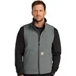 Carhartt® Rain Defender® Stretch Fabric Soft Shell Vest | https://www.bestnamebadges.com