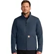 Carhartt® Rain Defender® Rugged Flex® Soft Shell Jacket | https://www.bestnamebadges.com