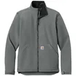 Carhartt® Rain Defender® Rugged Flex® Soft Shell Jacket | https://www.bestnamebadges.com
