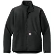 Carhartt® Rain Defender® Rugged Flex® Soft Shell Jacket | https://www.bestnamebadges.com