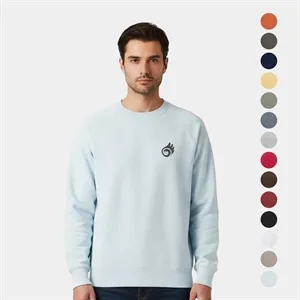 Vintage Fleece Raglan Crewneck Sweatshirt