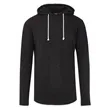 Miles Slub Hooded Tee With Curved Hem | https://www.bestnamebadges.com