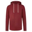 Miles Slub Hooded Tee With Curved Hem | https://www.bestnamebadges.com