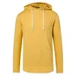 Miles Slub Hooded Tee With Curved Hem | https://www.bestnamebadges.com